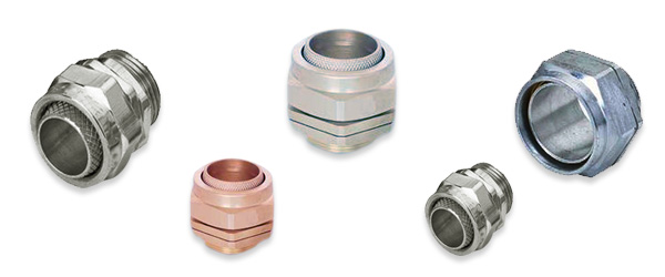BW Cable glands Aluminium