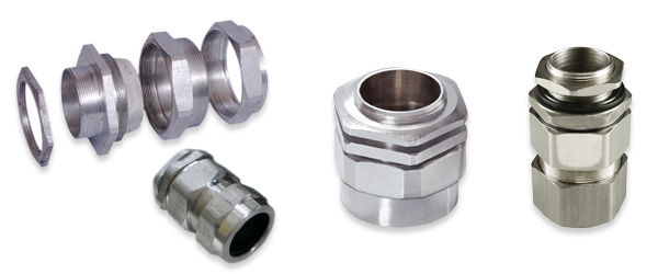CW Cable Glands Aluminium