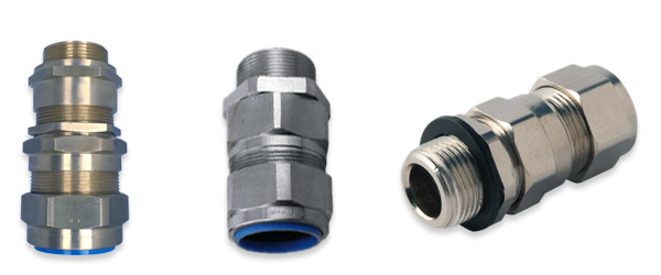 E1W Cable Glands Aluminium