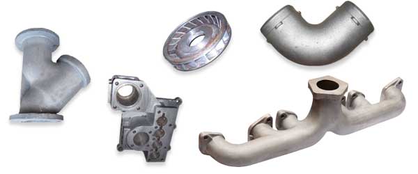 Aluminium sand casting
