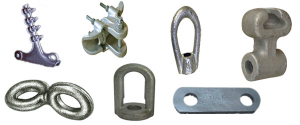 Aluminium Pole Line Hardware