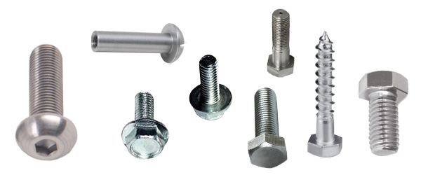 Aluminium Bolts Fasteners