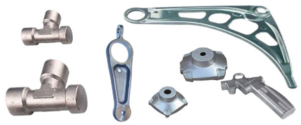 Aluminium Forgings Stamped Parts