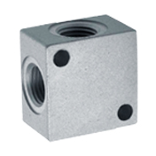 Aluminium Manifolds Milled 