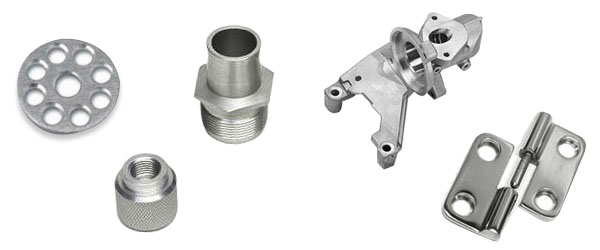Aluminium pressed parts components
