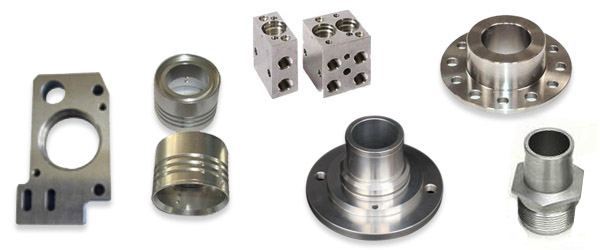 Auminium Turned Parts Machined Parts